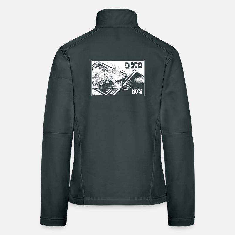 DISCO Veste en tissu softshell Femme