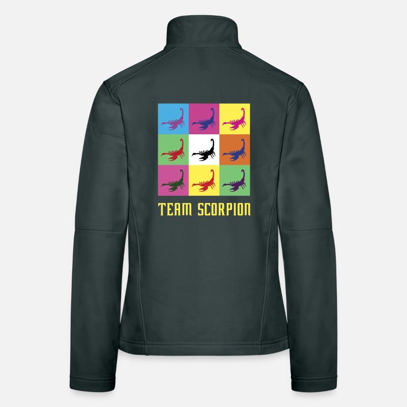 Team Scorpio Women's Softshell Jacket