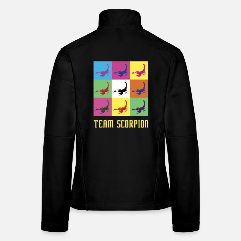 Team Skorpion Frauen Softshelljacke