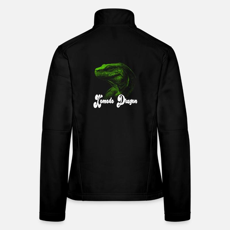 Komodowaran Design Frauen Softshelljacke