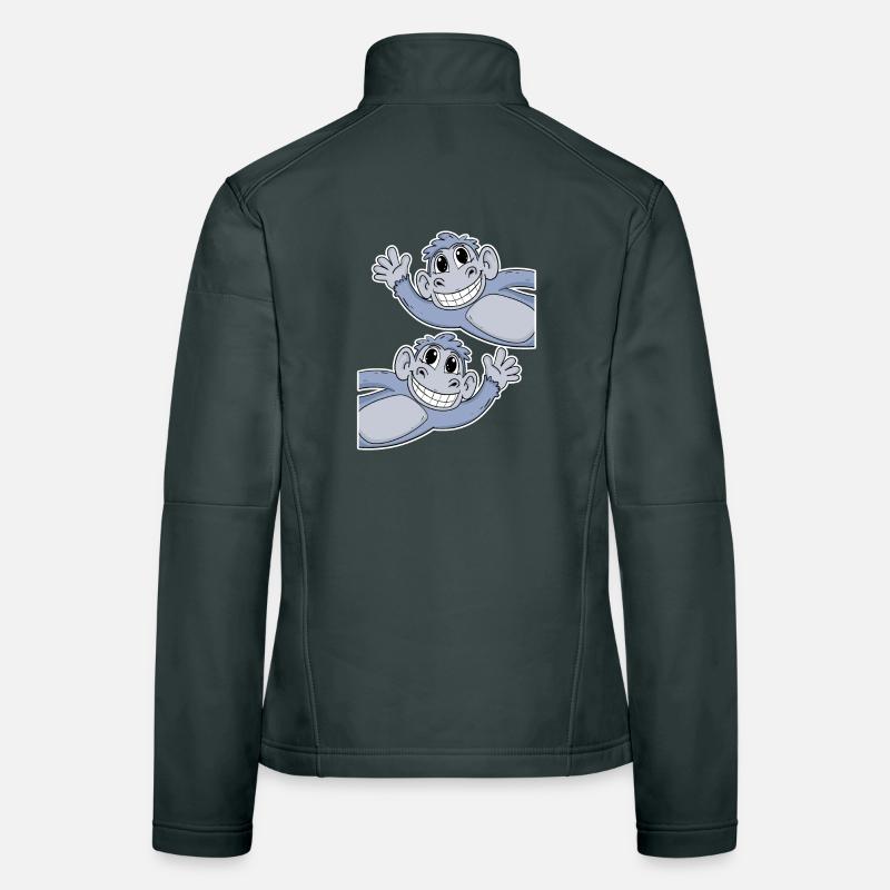 Frauen Softshelljacke
