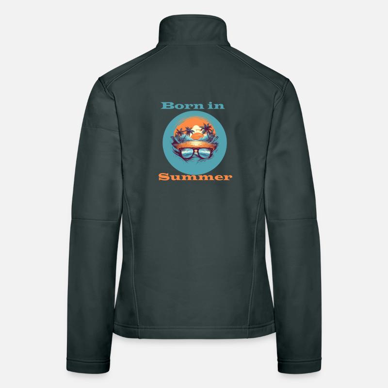 Born in Summer Women's Softshell Jacket