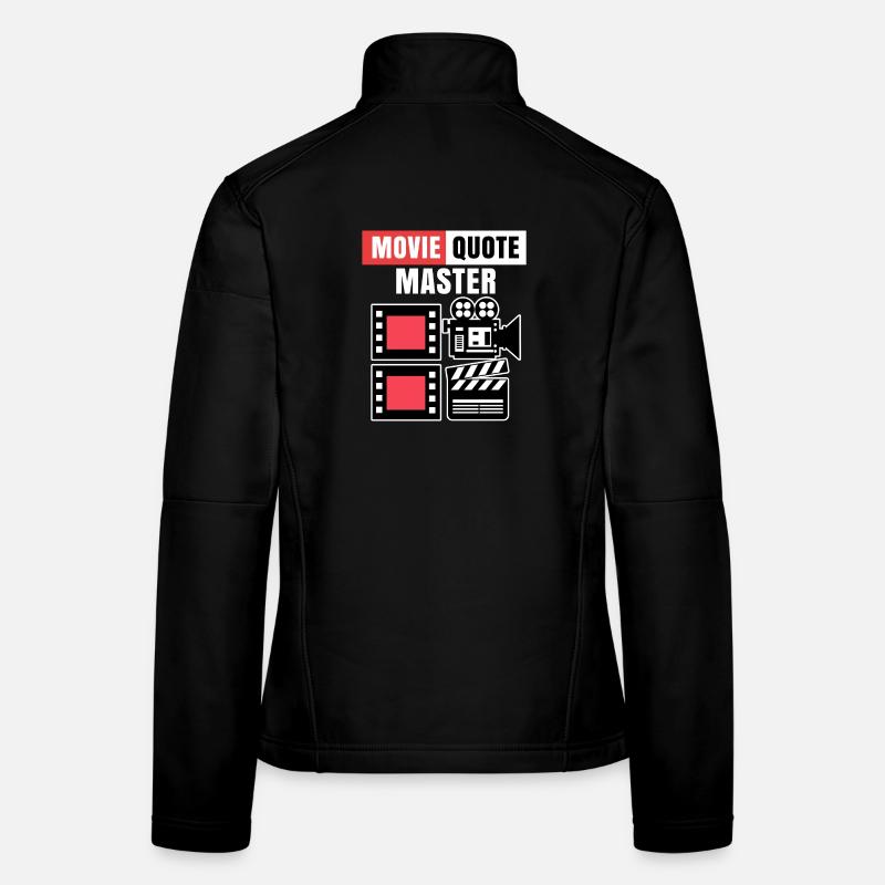 Films Caméra Déclaration Films DVD Evening Theatre Veste en tissu softshell Femme