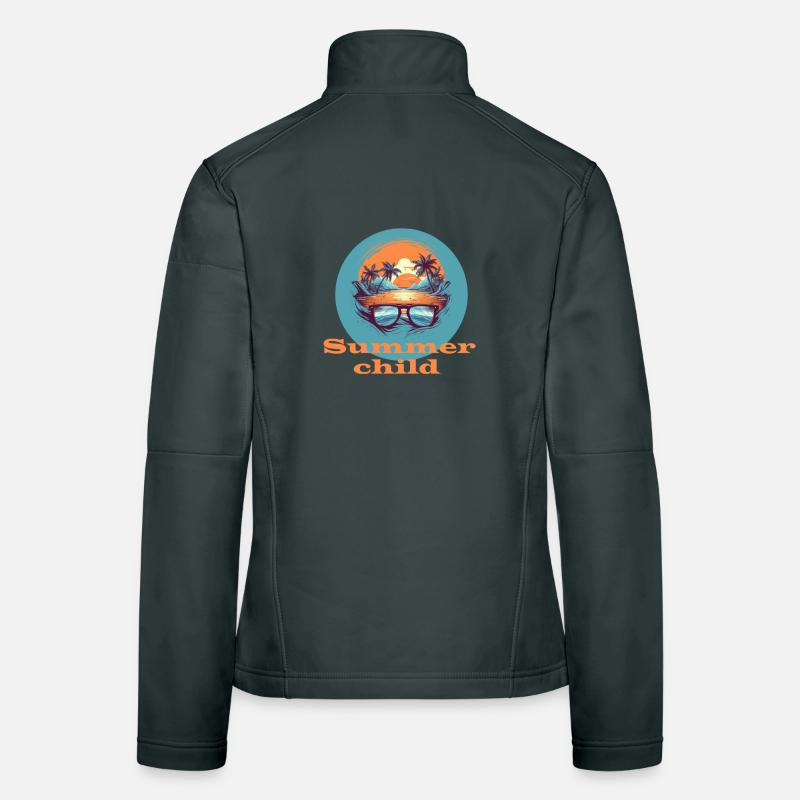 Summer child Women's Softshell Jacket