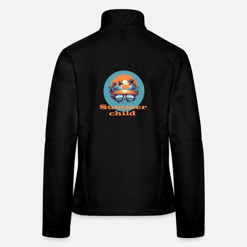 Summer child Frauen Softshelljacke