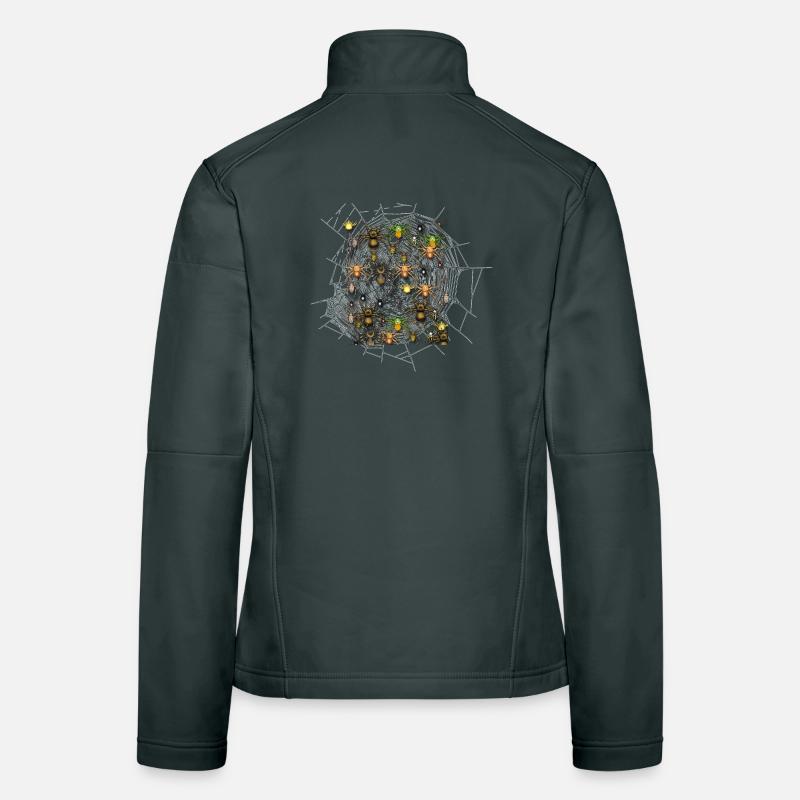 Spider Women's Softshell Jacket