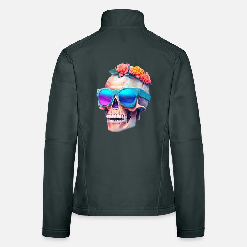 Skull Women's Softshell Jacket