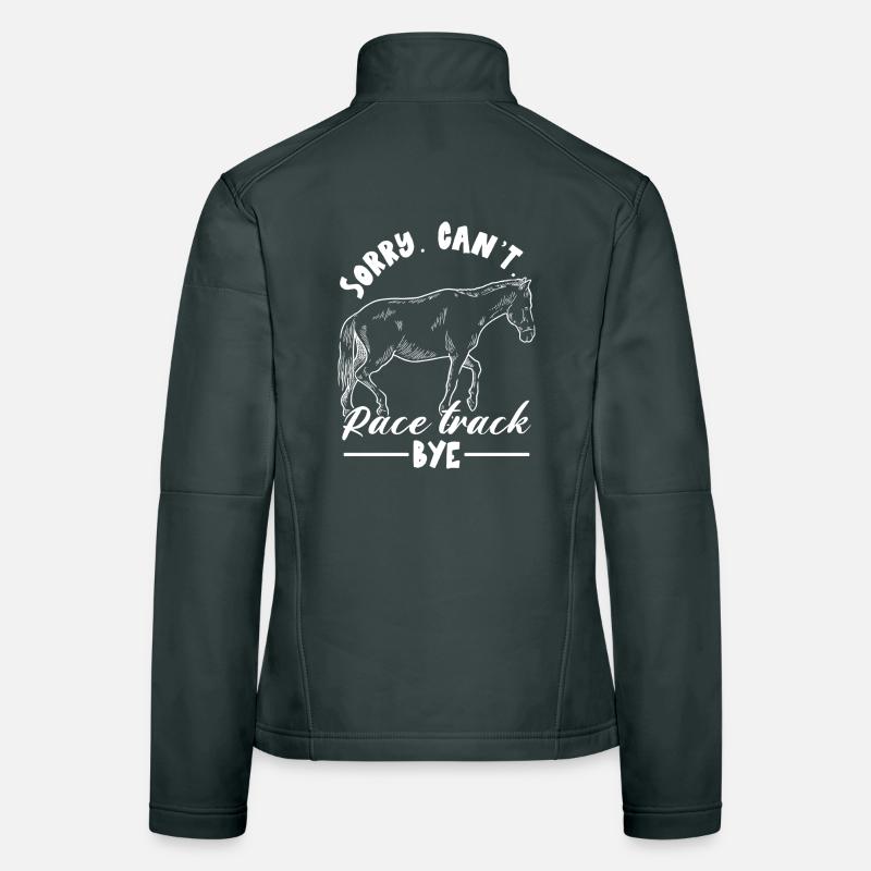 Pferde Design Frauen Softshelljacke