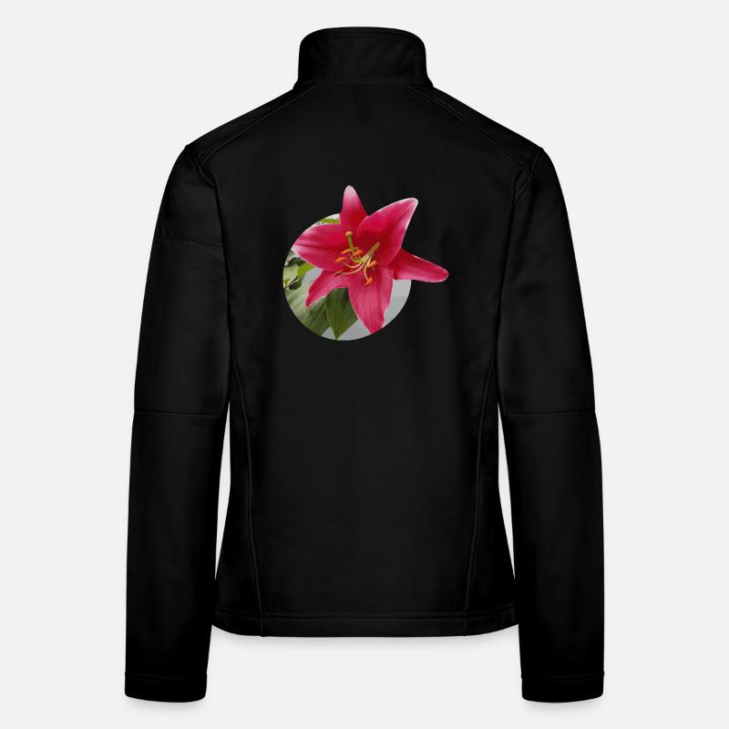 Lily2 - Women's Softshell Jacket - black