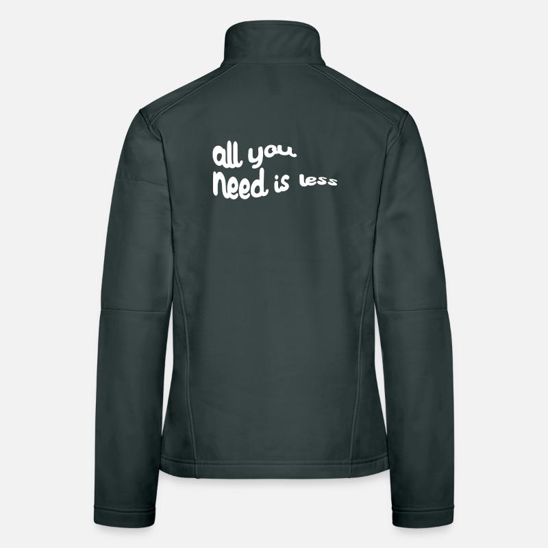 Umweltschützer Umweltschutz Umwelt Erde Statement Frauen Softshelljacke
