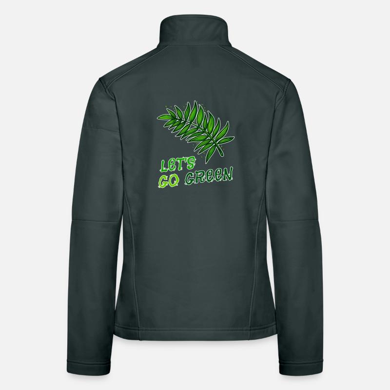 Umweltschützer Mutter Erde Natur Statement Umwelt Frauen Softshelljacke