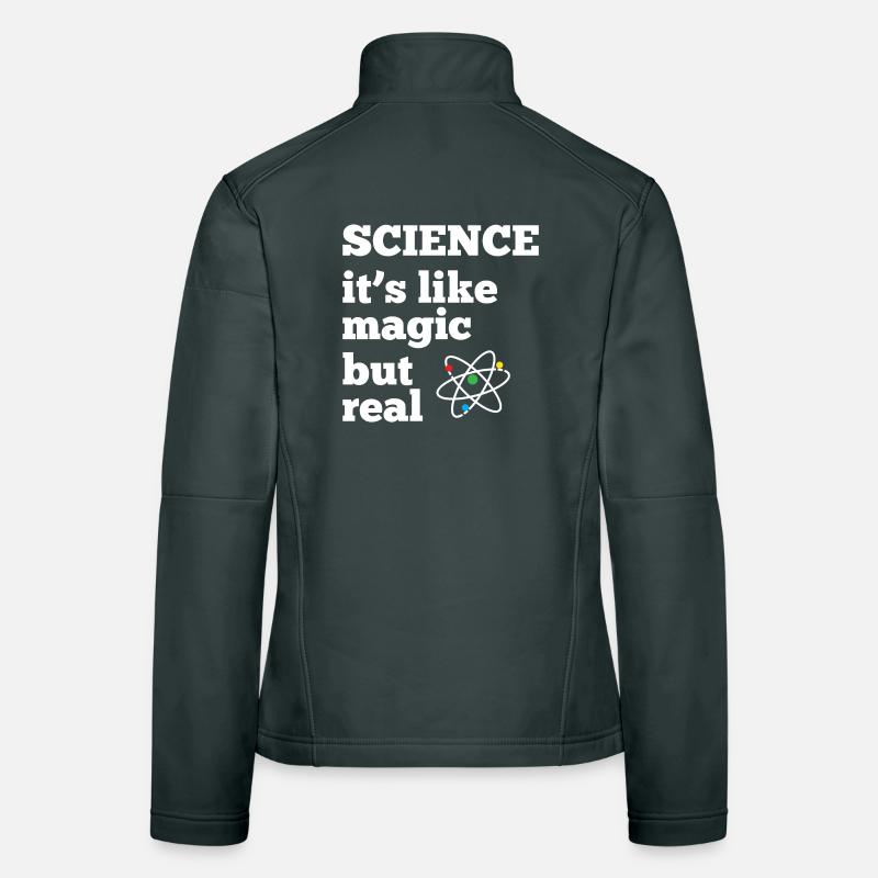 Science - it's like magic but real Women's Softshell Jacket
