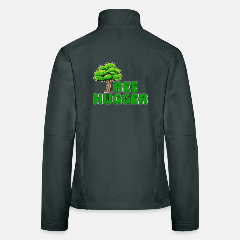 Environment, Tree, Earth, Nature, Statement, Environmental Protection Women's Softshell Jacket