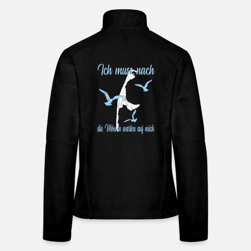 Sylt Urlaub Frauen Softshelljacke