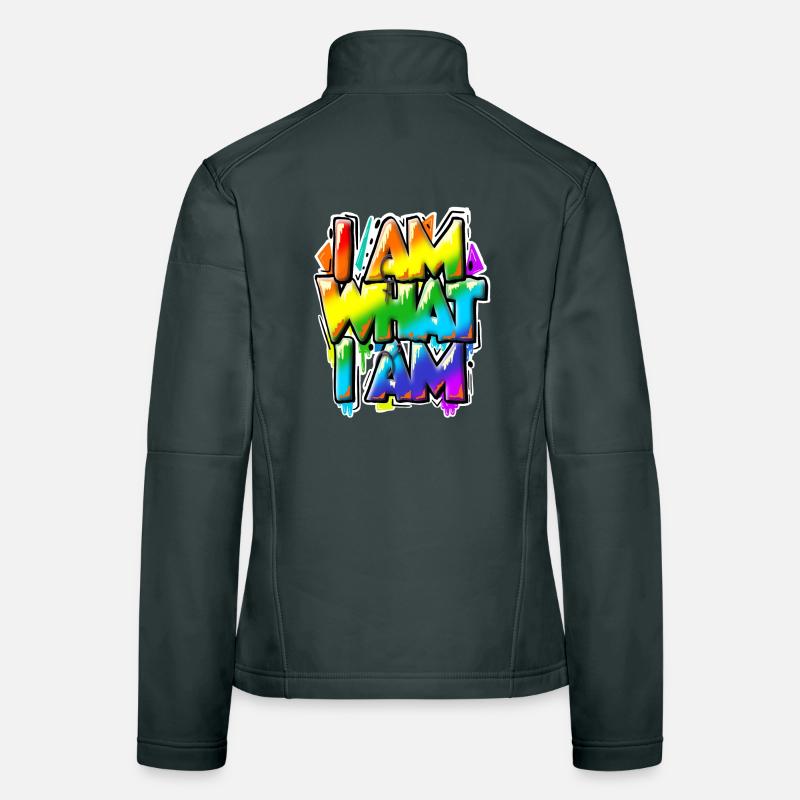 I am what I am - everything is normal, isn't it? Women's Softshell Jacket