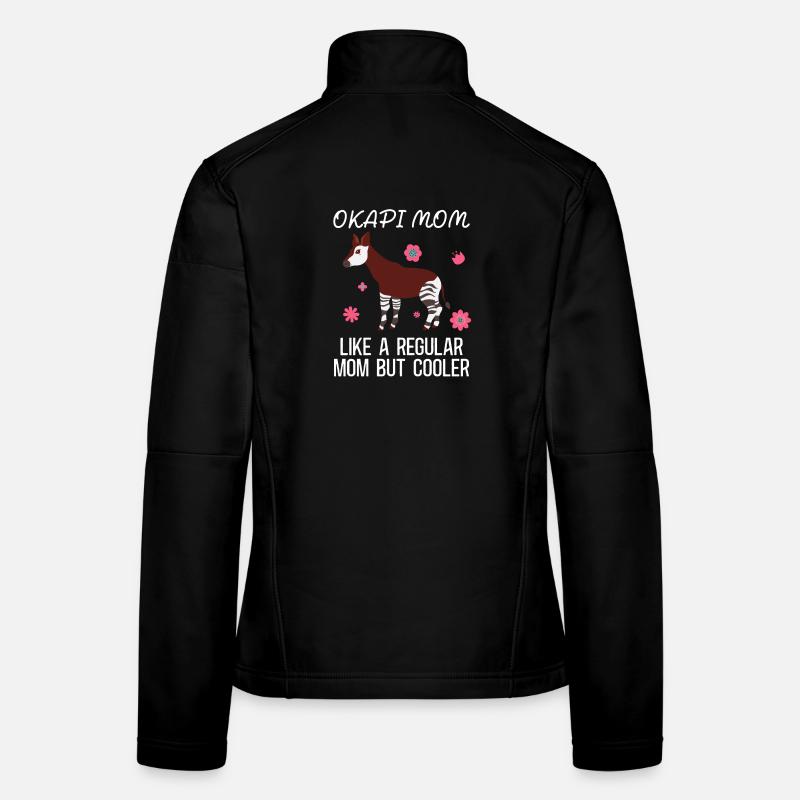 Okapi Wildnis Abenteuer Frauen Softshelljacke