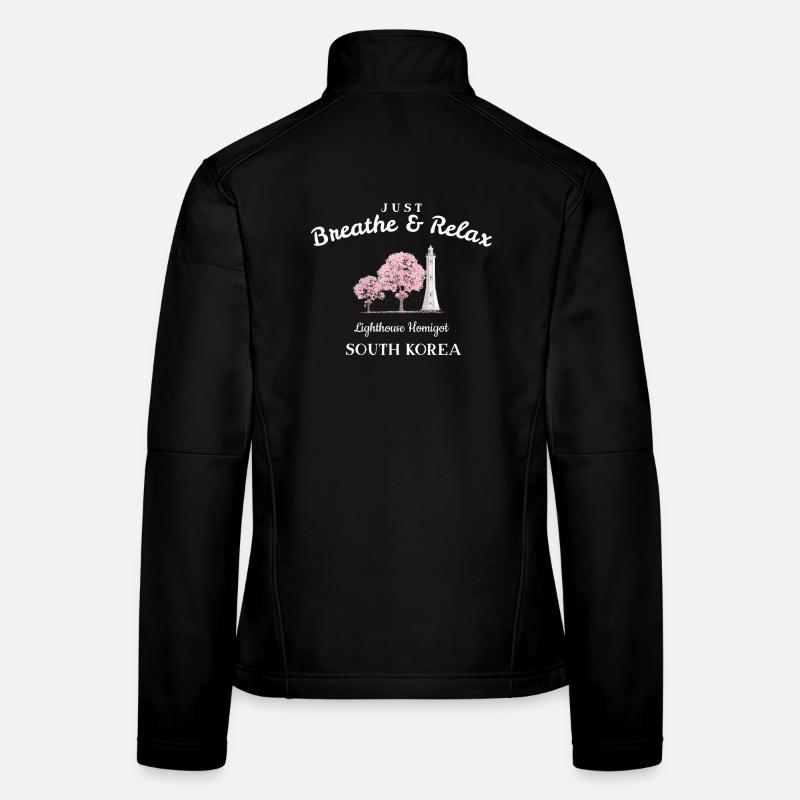 Südkorea, Relax, Leuchtturm Halbinsel Homigot Frauen Softshelljacke