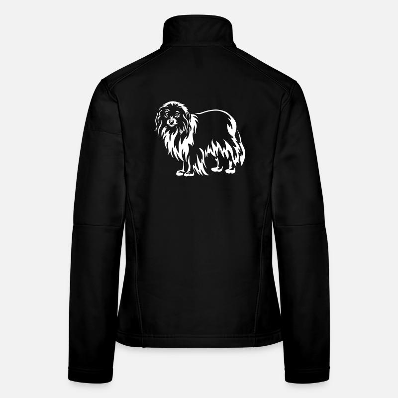 Phalène "Black Edition" Frauen Softshelljacke