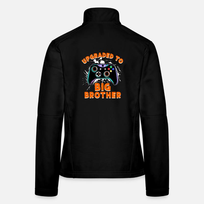 Geschwister Stolzer Großer Bruder Statement Frauen Softshelljacke