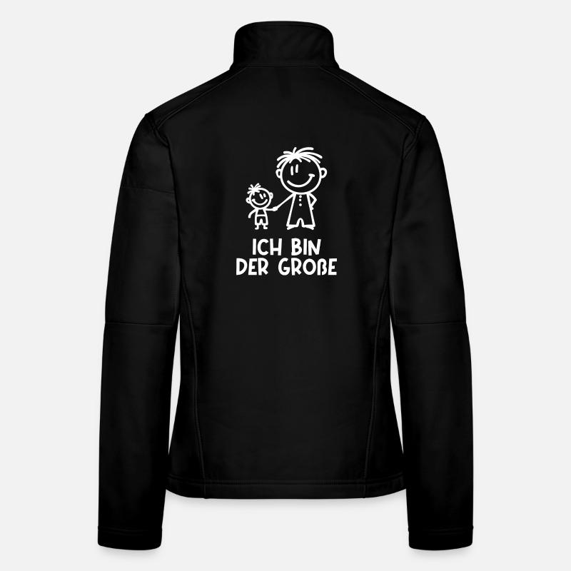 Stolzer Großer Bruder Statement Geschwister Frauen Softshelljacke