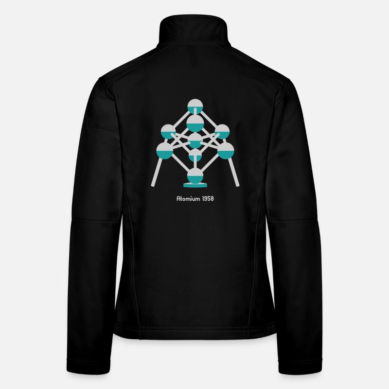 Atomium 1958 Women's Softshell Jacket