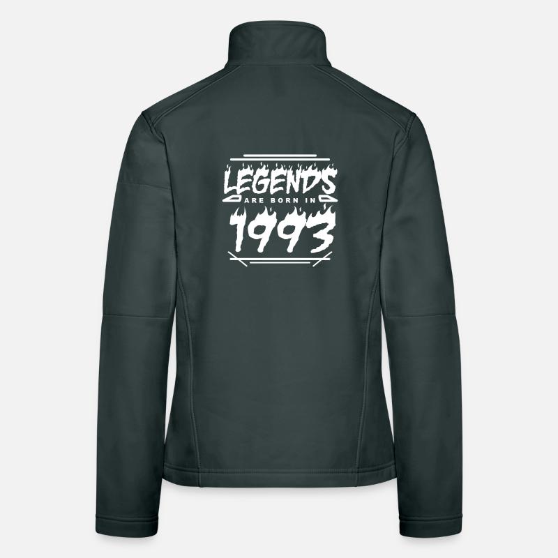 Legend 1993 - Born 1993 - Built in 1993 Women's Softshell Jacket