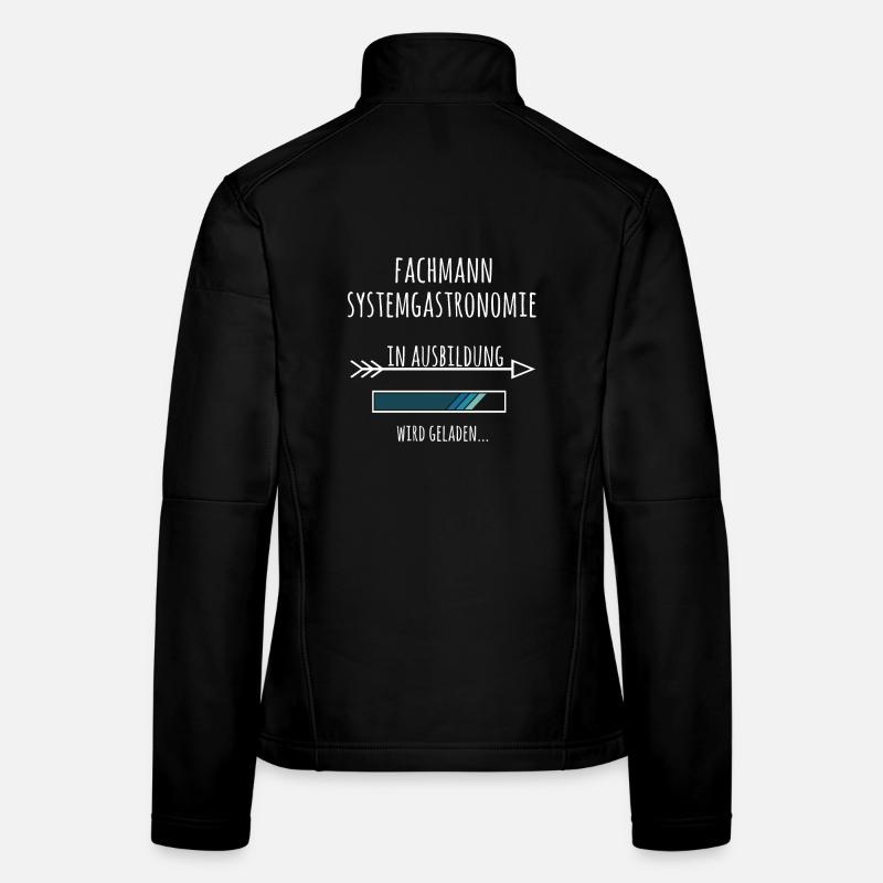 Fachmann Systemgastronomie Ausbildung Beruf Frauen Softshelljacke