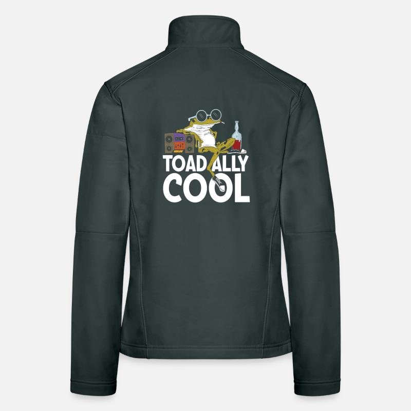 Toad ally cool Frauen Softshelljacke
