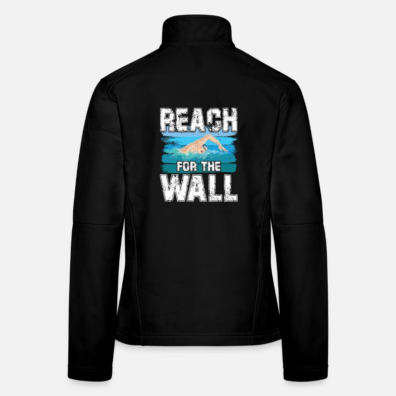 Reach for the wall Frauen Softshelljacke