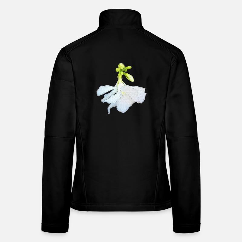 oleanderblüte unten, geschenke frauen Frauen Softshelljacke