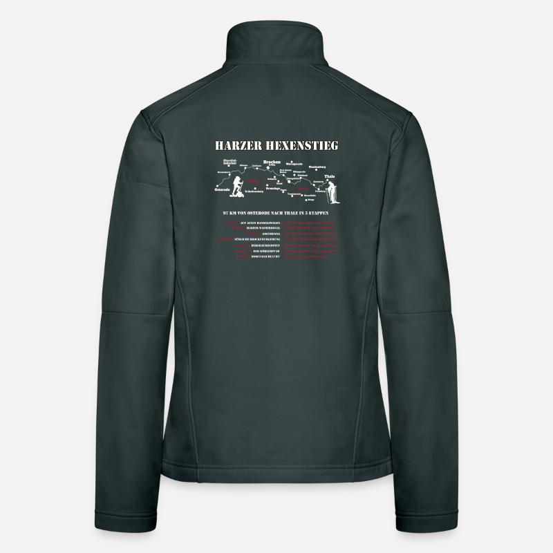 Harzer Hexenstieg Wandergruppen - 5 Etappe Frauen Softshelljacke