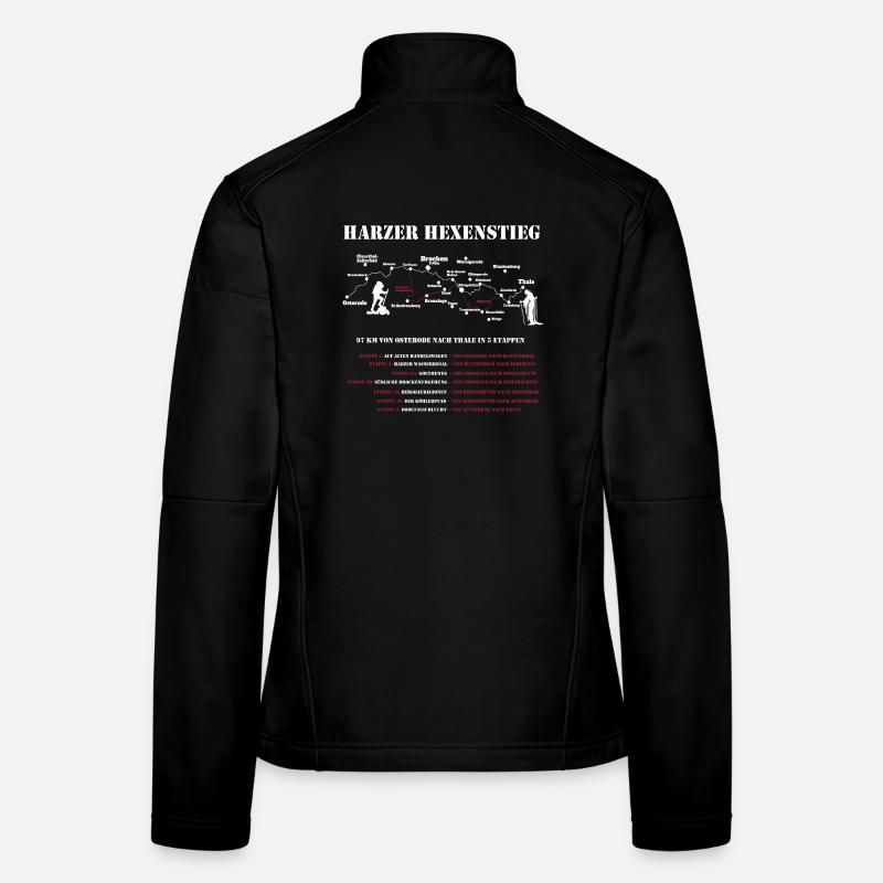 Harzer Hexenstieg Wandergruppen - 5 Etappe Frauen Softshelljacke