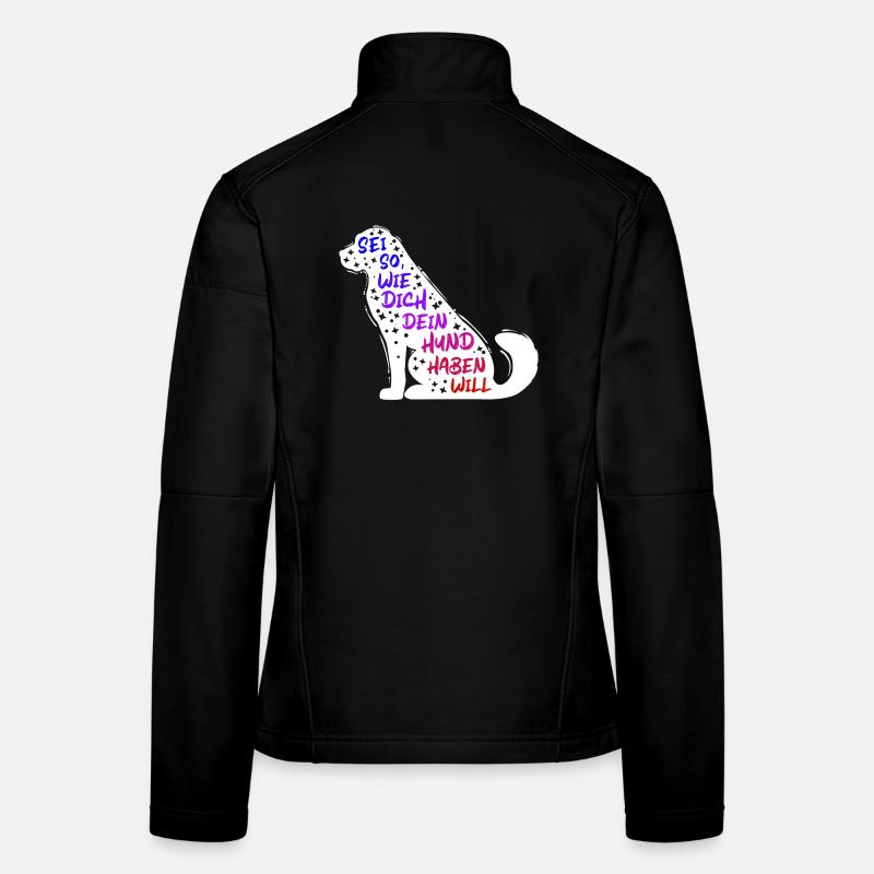 Lieblingstier Statement Hund Haustiere Kuscheltier Frauen Softshelljacke