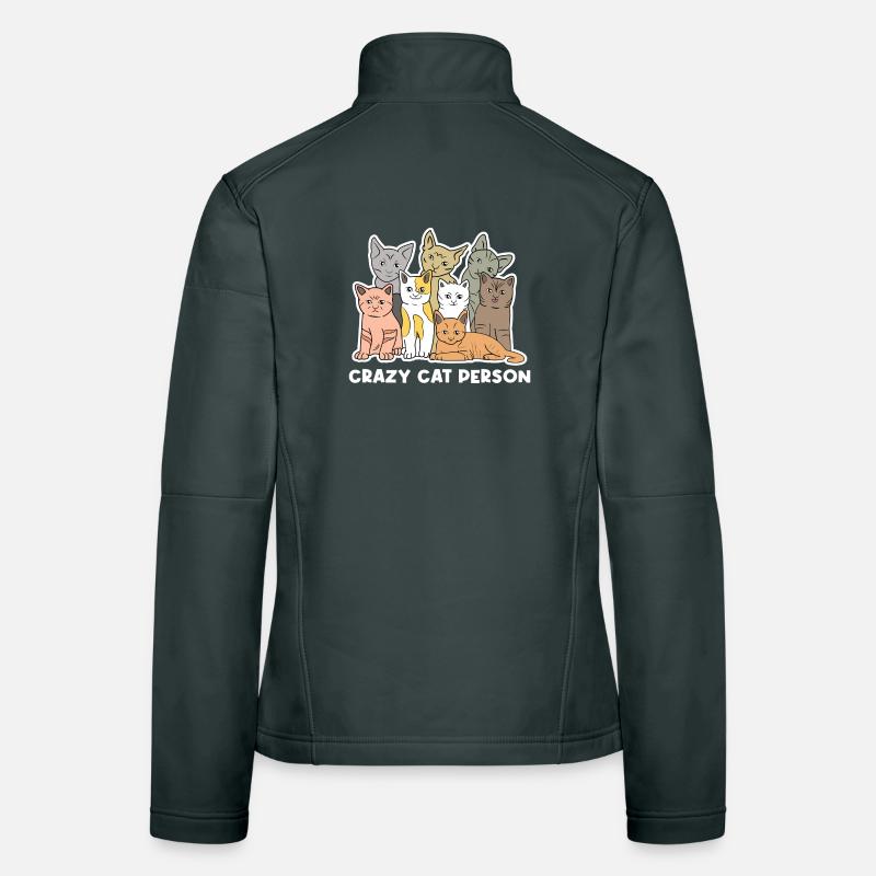 Cat Statement Stuffed Animal Pets Pet Women's Softshell Jacket