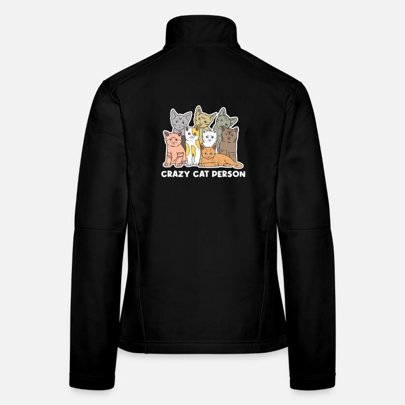 Cat Statement Stuffed Animal Pets Pet Women's Softshell Jacket