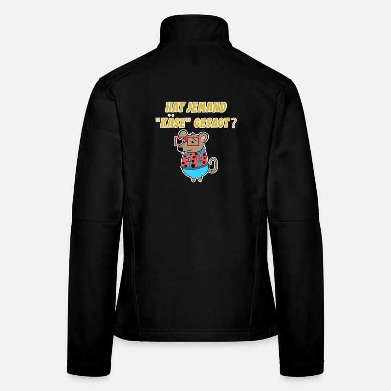 Heimtier Ratte Statement Haustiere Schoßtier Frauen Softshelljacke