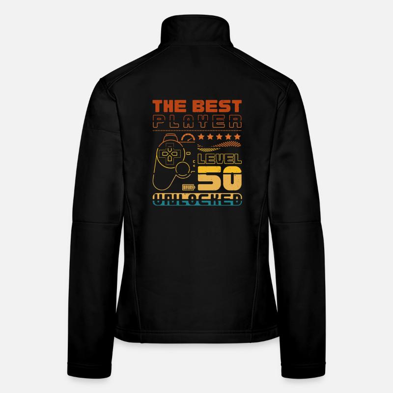 The Best Player - Level 50 unlocked Veste en tissu softshell Femme