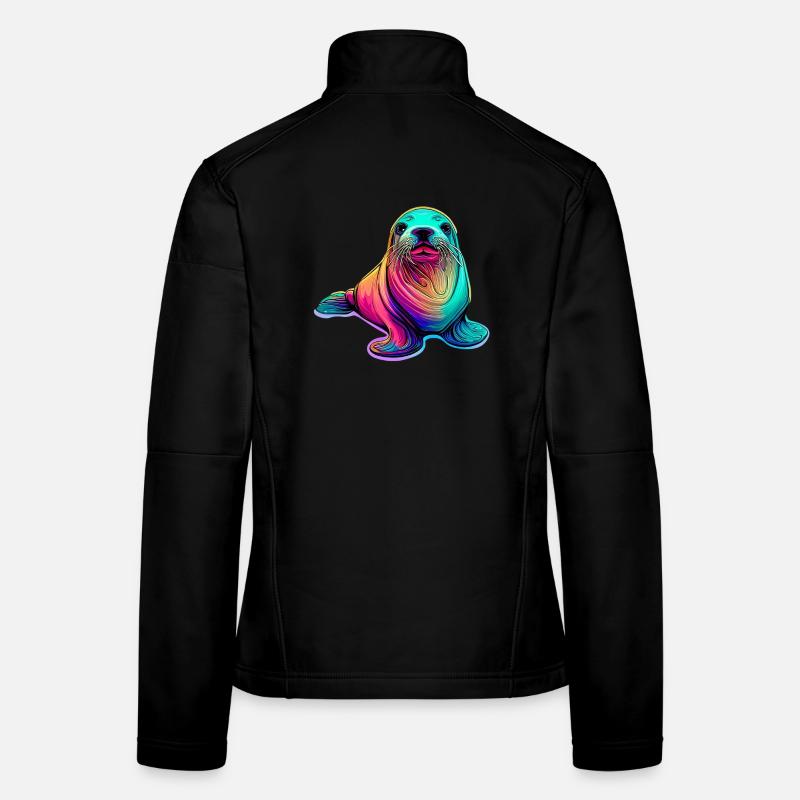 Frauen Softshelljacke