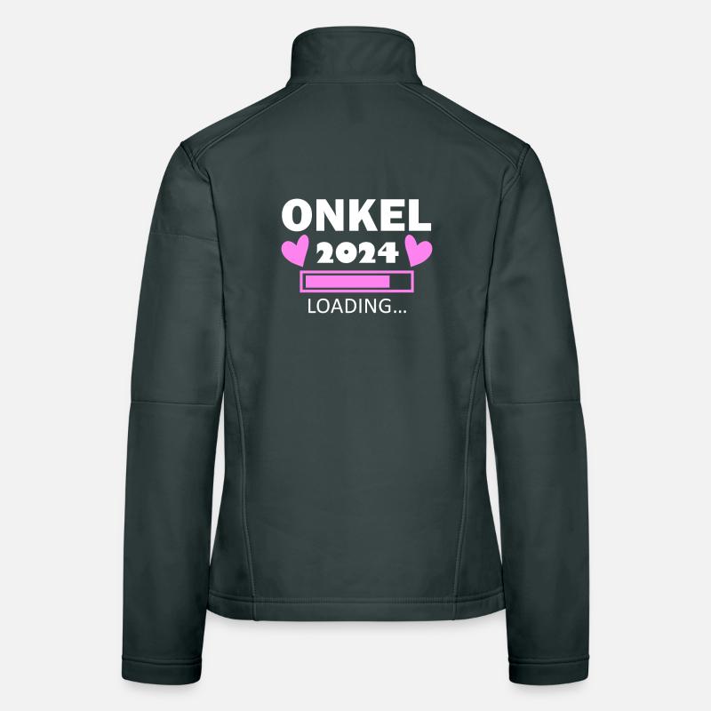 Onkel 2024 - Onkel werden - Onkel loading 2024 Frauen Softshelljacke
