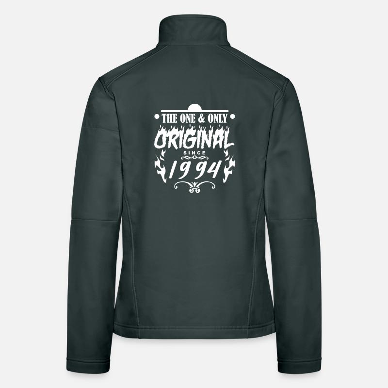 1994 - Année de construction 1994 - Année de construction 1994 Veste en tissu softshell Femme