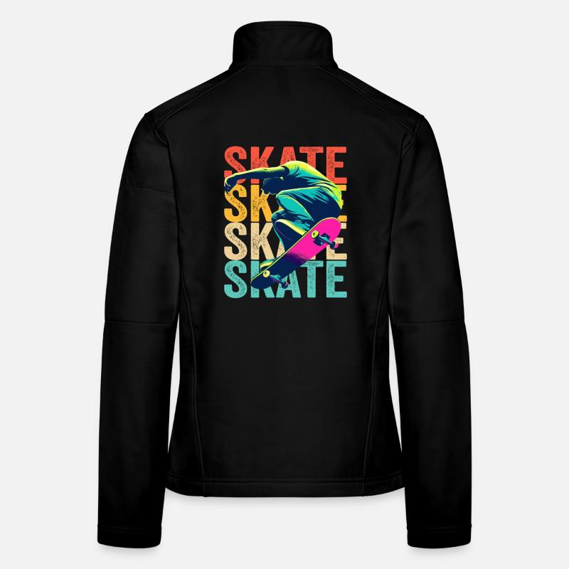 Skateboarding Skate Women's Softshell Jacket