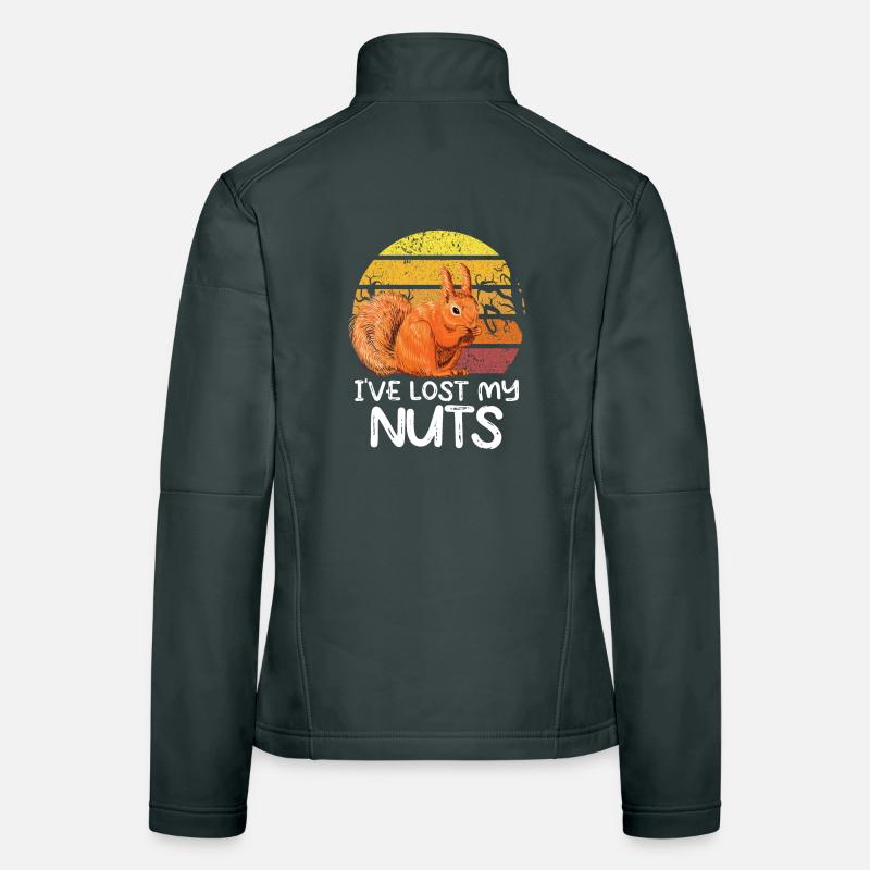 I 've lost my nuts Frauen Softshelljacke