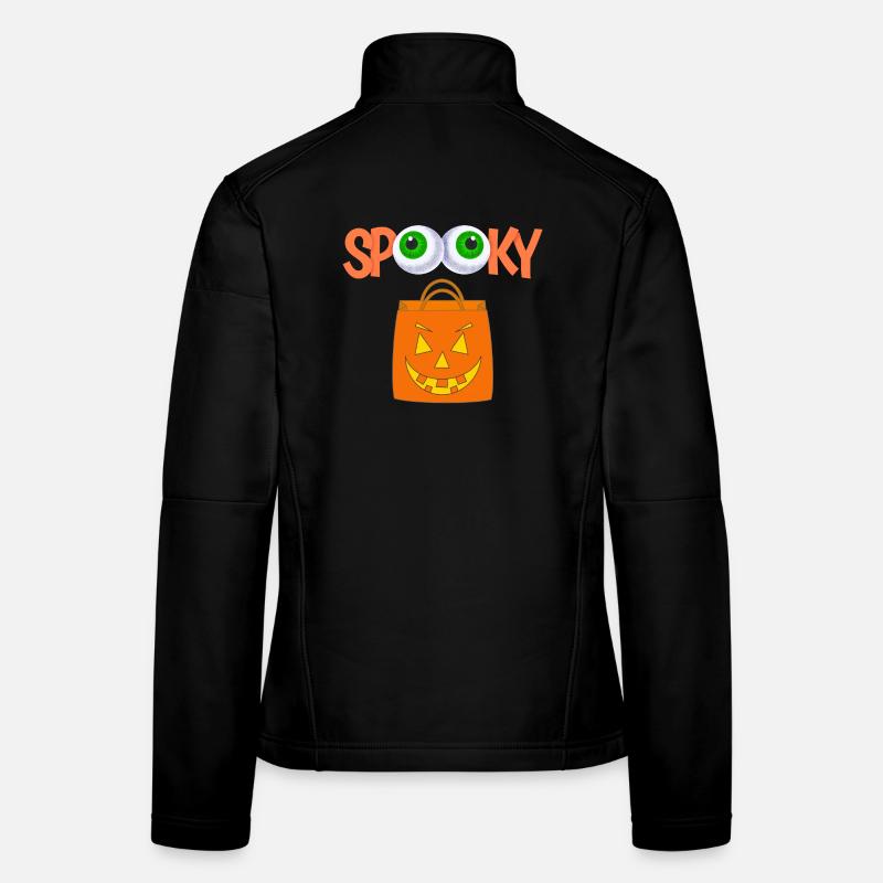 halloween, jeter un sort, spooky Veste en tissu softshell Femme