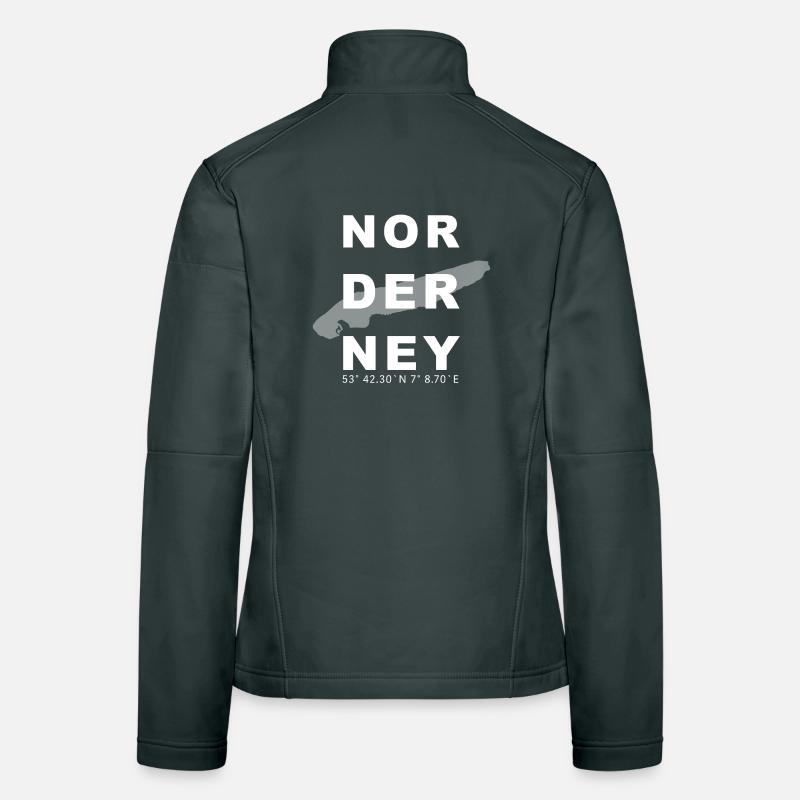 Norderney Frauen Softshelljacke