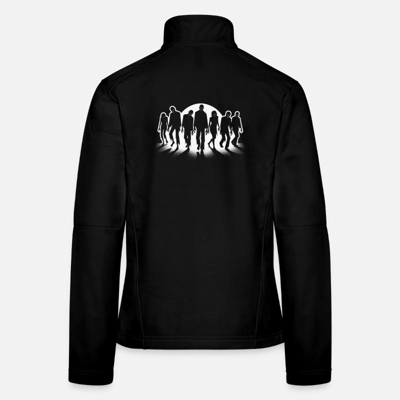 Zombis Veste en tissu softshell Femme