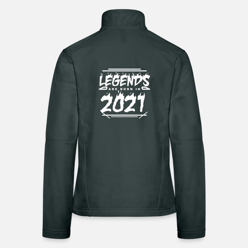 2021 - Year 2021 - Year 2021 Women's Softshell Jacket