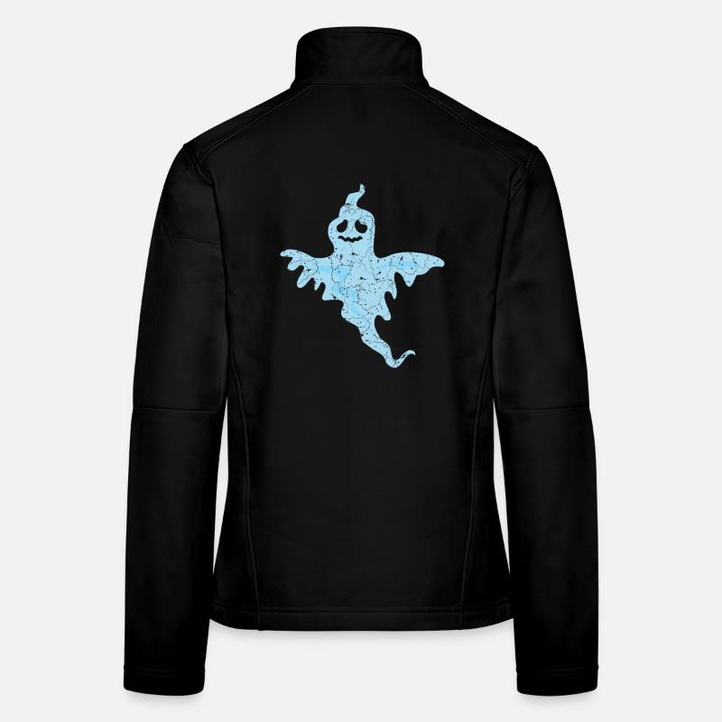 Geist Halloween Frauen Softshelljacke