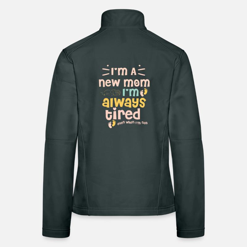 mamma Giacca softshell da donna