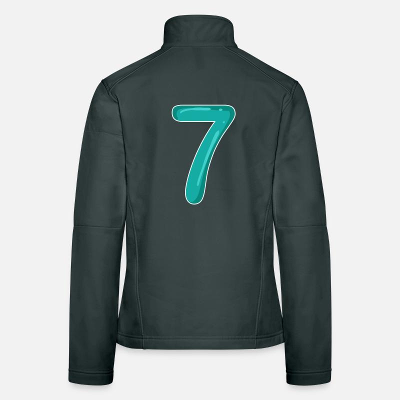 7 - Sept Veste en tissu softshell Femme