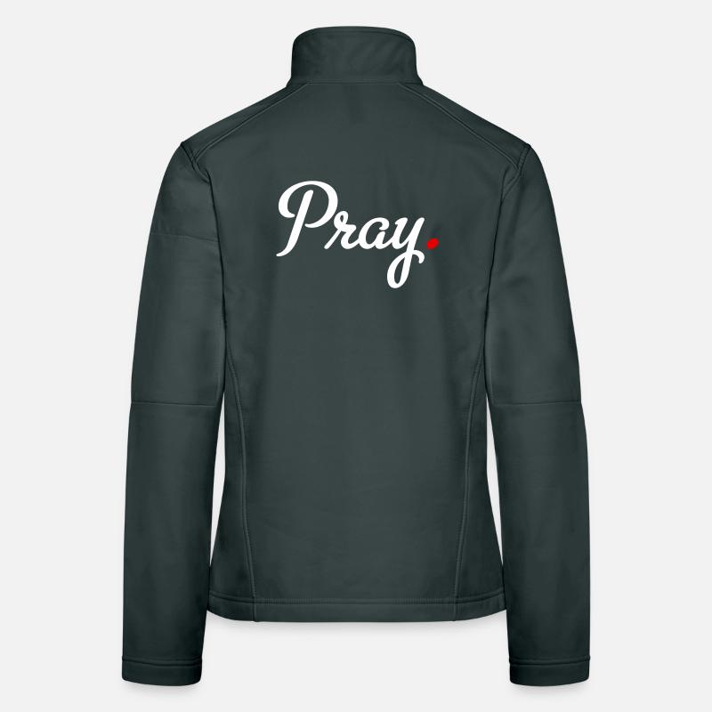 pray Women's Softshell Jacket